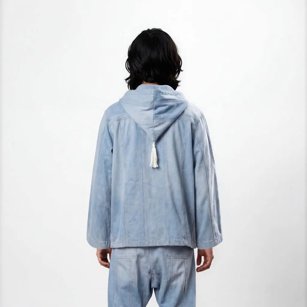 Kachabya unisexe en jeans.webp