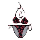 Bikini femme imprimé applications