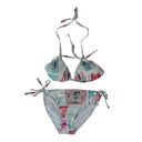 Bikini femme imprimé applications