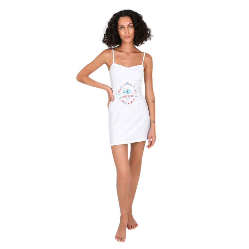 Robe de plage femme HELLO SUMMER HOLIDAY