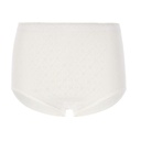 Culotte taille haute senior en tricot côtelée jacquard
