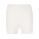 Panty taille haute senior en tricot côtelée uni