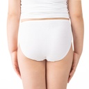 Slip fille éléphant en coton stretch