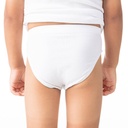 Slip garçon cosmonaute en coton pur