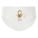 Slip garçon cosmonaute en coton pur