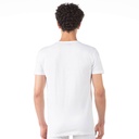 T-shirt col v homme en coton bio