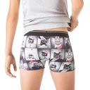Boxer garçon Noël