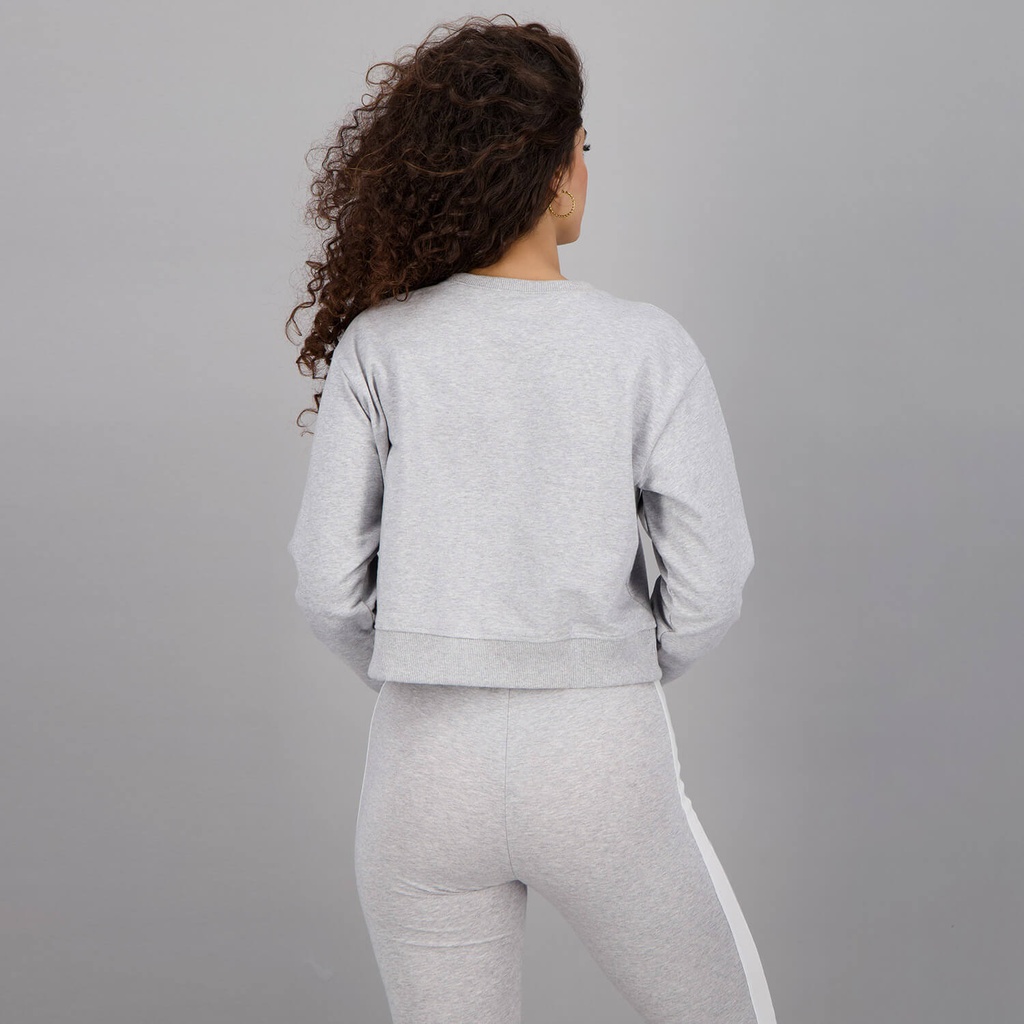 CROP TOP FEM AVEC SERIG LOVE