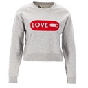 CROP TOP FEM AVEC SERIG LOVE