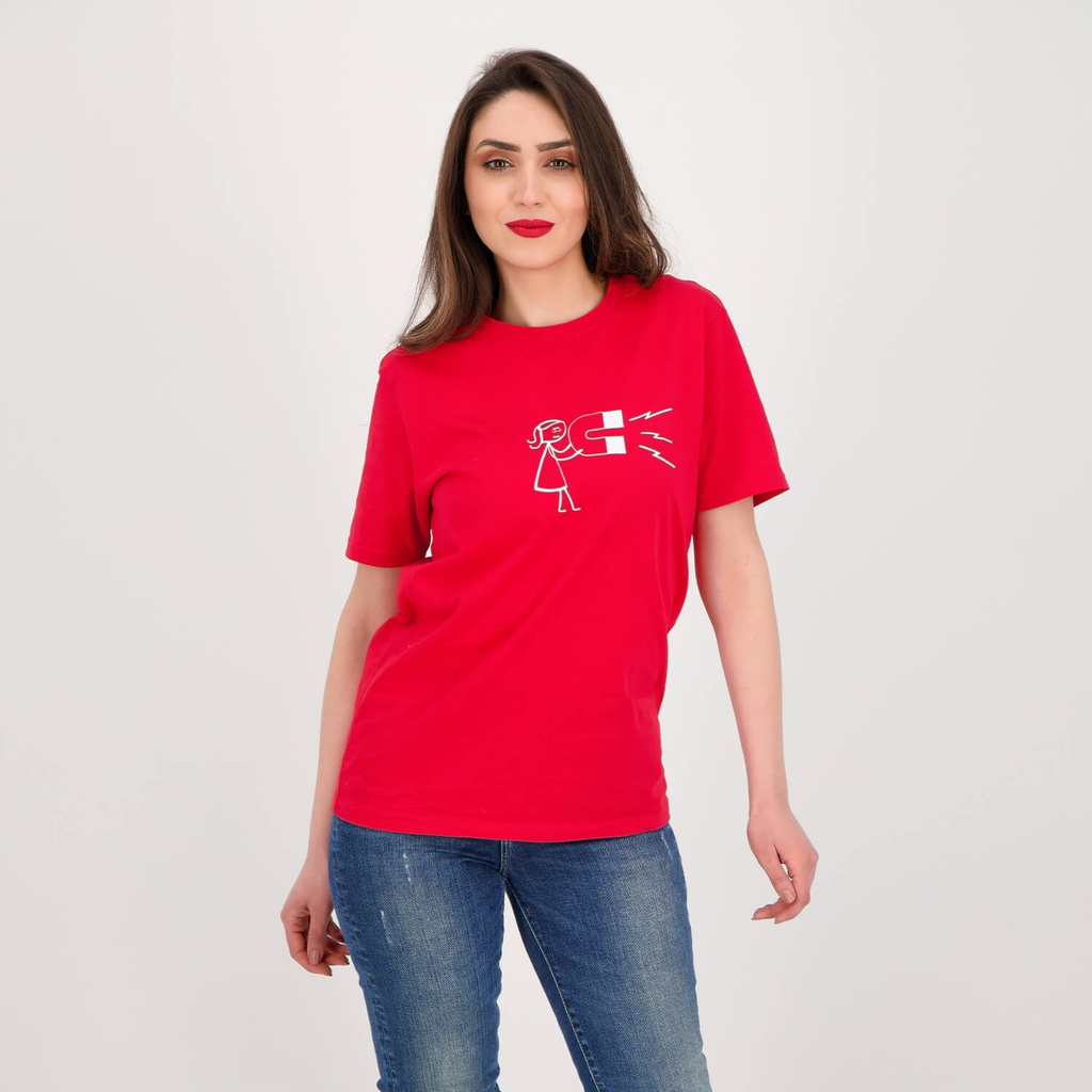 T-shirt unisex manches courtes AIMANT