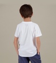 T-SHIRT MANCHES COURTES CLIN D’OEIL