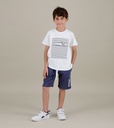T-SHIRT MANCHES COURTES CLIN D’OEIL