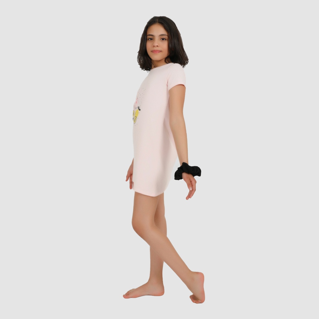 Robe de pyjama fille LEMON & BLACK BERRY