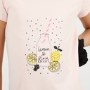 Robe de pyjama fille LEMON & BLACK BERRY