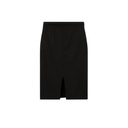 Jupe midi femme en molleton