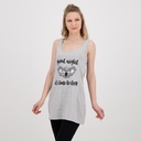 Robe de pyjama femme sans manches KOALA
