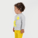 T-SHIRT BEBE MANCHES LONGUES OURS BALLONS
