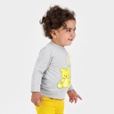 T-SHIRT BEBE MANCHES LONGUES OURS BALLONS
