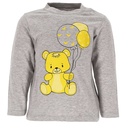 T-SHIRT BEBE MANCHES LONGUES OURS BALLONS
