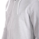 HOODIE ZIPPE HOMME AVEC BRODERIE