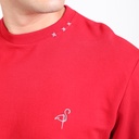 Sweat homme avec broderie