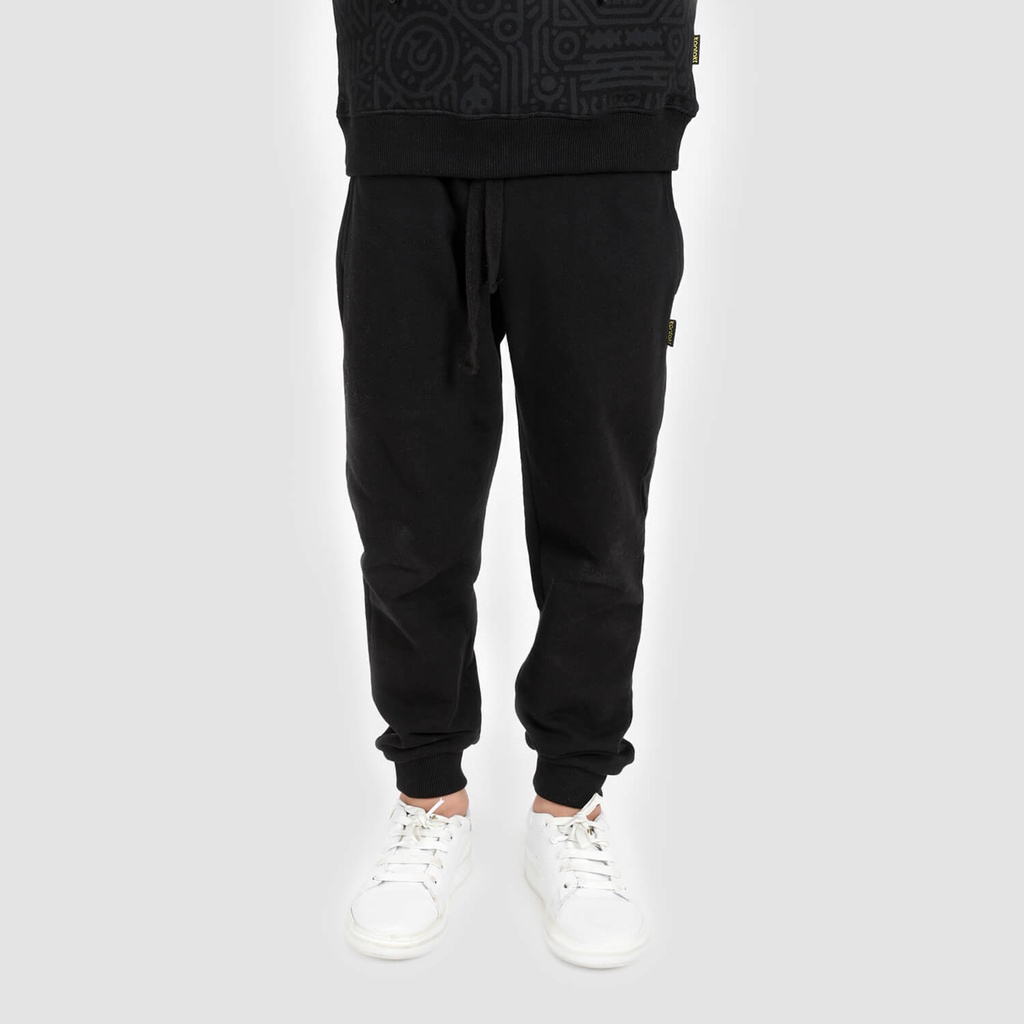 Jogger garçon en molleton