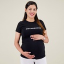 T-SHIRT FEMME ENCEINTE COL ROND&MANCHE COURTE MOTHER HOOD