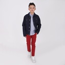 Veste garçon en jeans