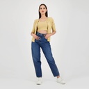GILET FEMME CÔTELÉ