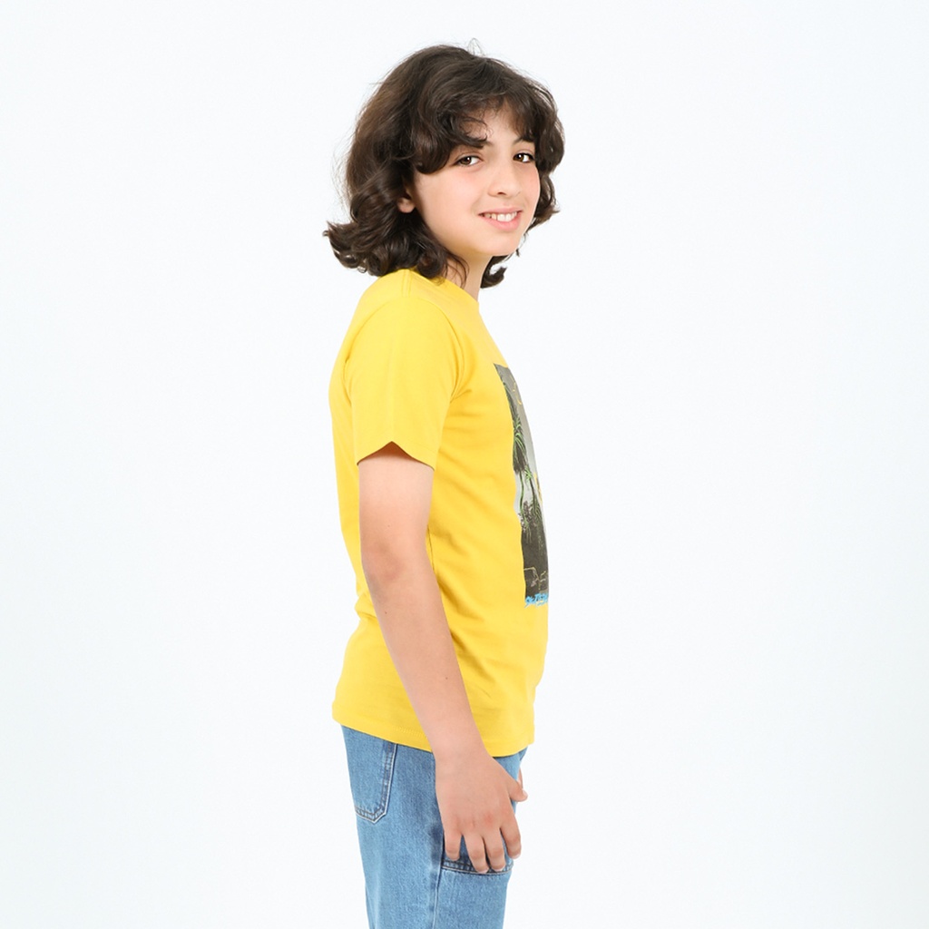 T-shirt garçon manches courtes SKATE BOARD