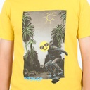 T-shirt garçon manches courtes SKATE BOARD