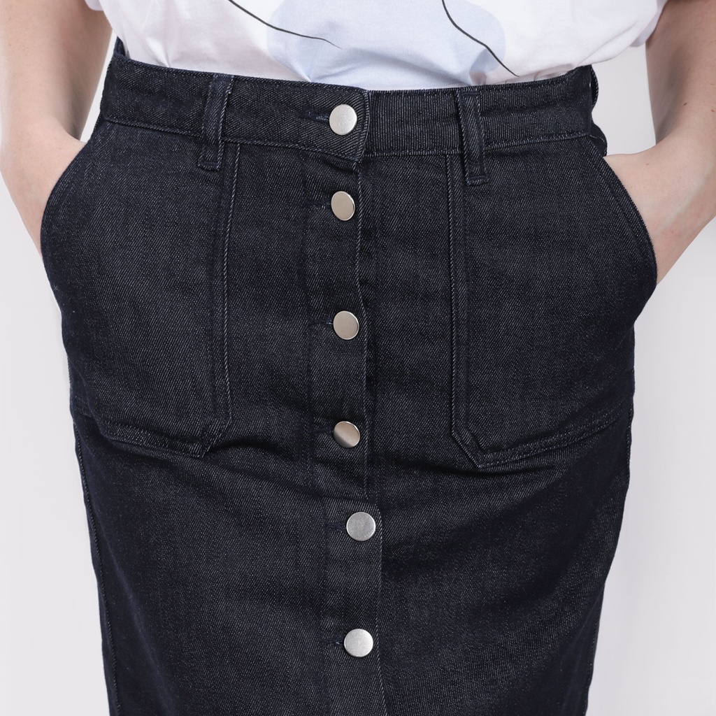 Jupe femme boutonnée au devant