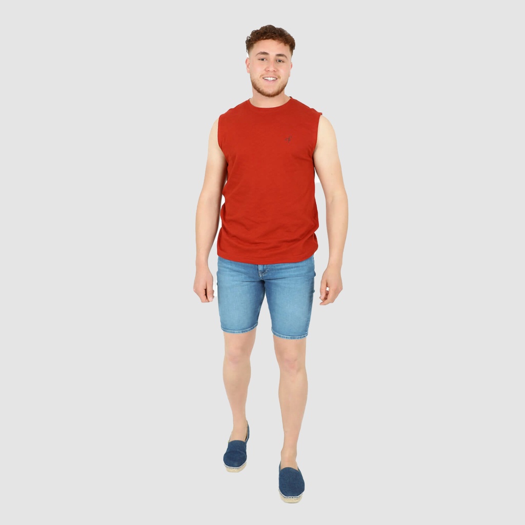 Débardeur homme en jacquard