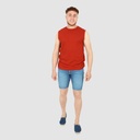 Débardeur homme en jacquard