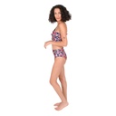 Bikini femme imprimé fleur