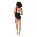 Maillot de bain femme bi-couleur col V