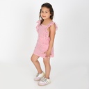 Robe fille en chaine et trame
