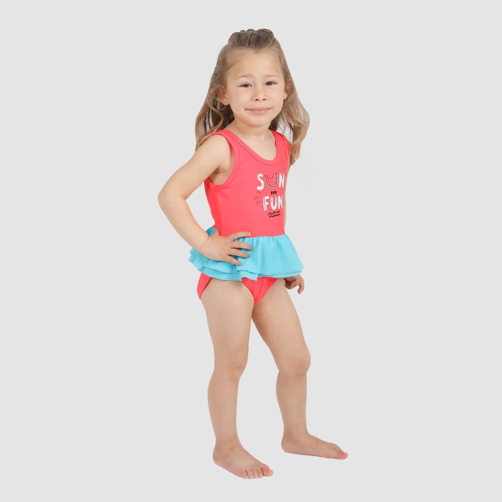 Maillot bébé avec volant SUN & FUN