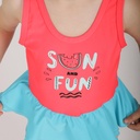 Maillot bébé avec volant SUN & FUN