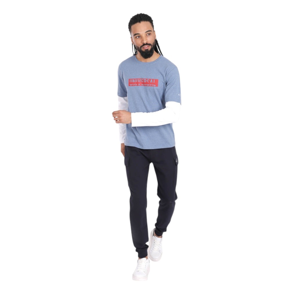 T-shirt homme double manches UNIVERSAL
