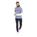 T-shirt homme double manches UNIVERSAL
