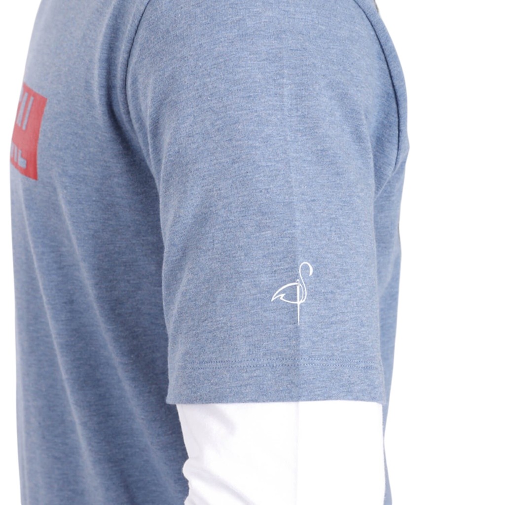 T-shirt homme double manches UNIVERSAL