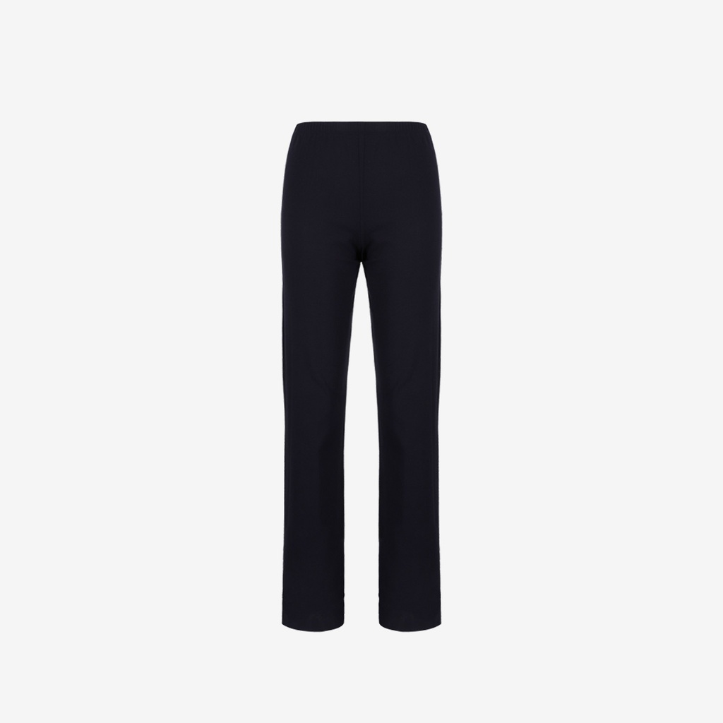 Pyjama femme manches longues avec détail dentelle