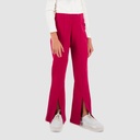 Jogger flare fille avec fentes devant
