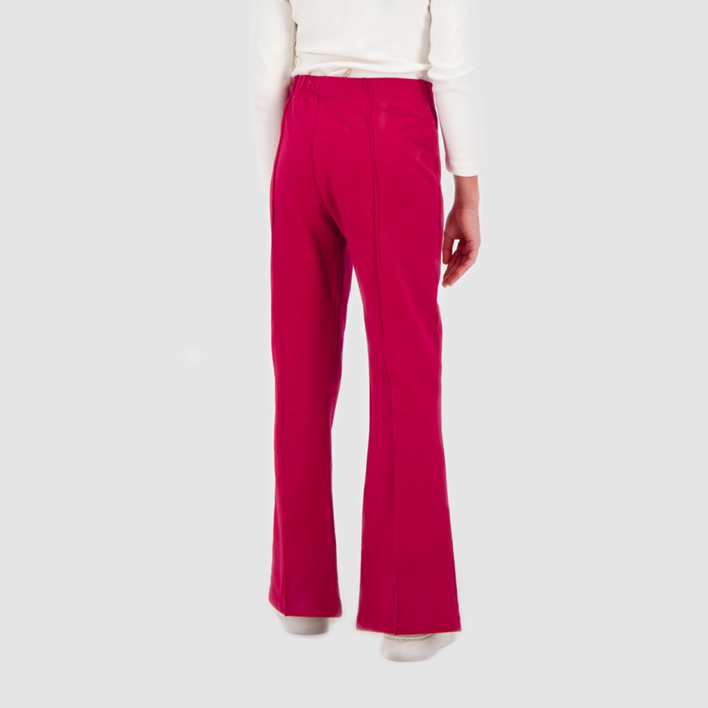 Jogger flare fille avec fentes devant