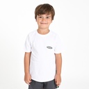 T-shirt de sport garçon manches courtes avec logo