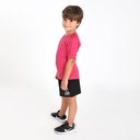 Short de sport garçon avec logo