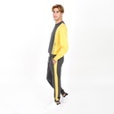 Jogger homme avec bandes contrastées