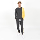 Jogger homme avec bandes contrastées