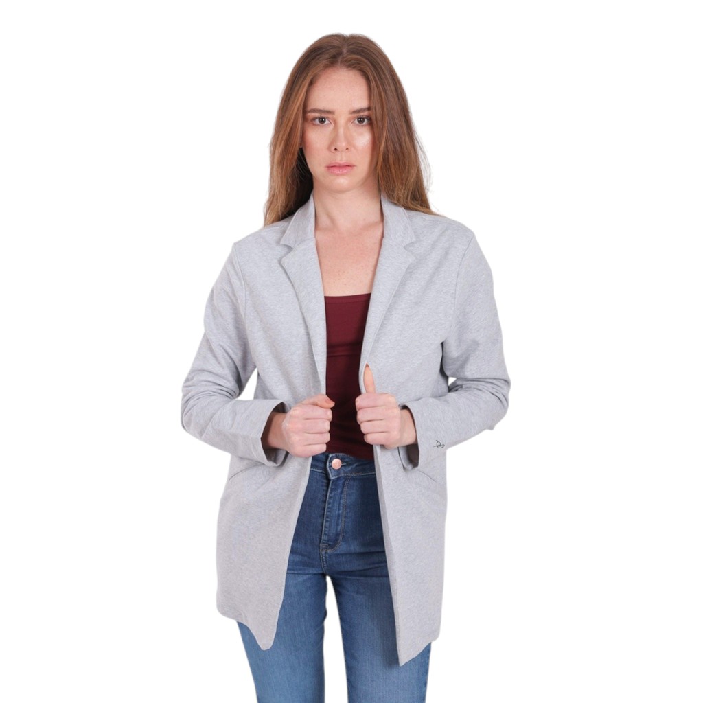 Blazer femme en molleton